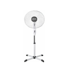 Zephir PBA41P, Ventilatore a Piantana Da Terra, Bianco